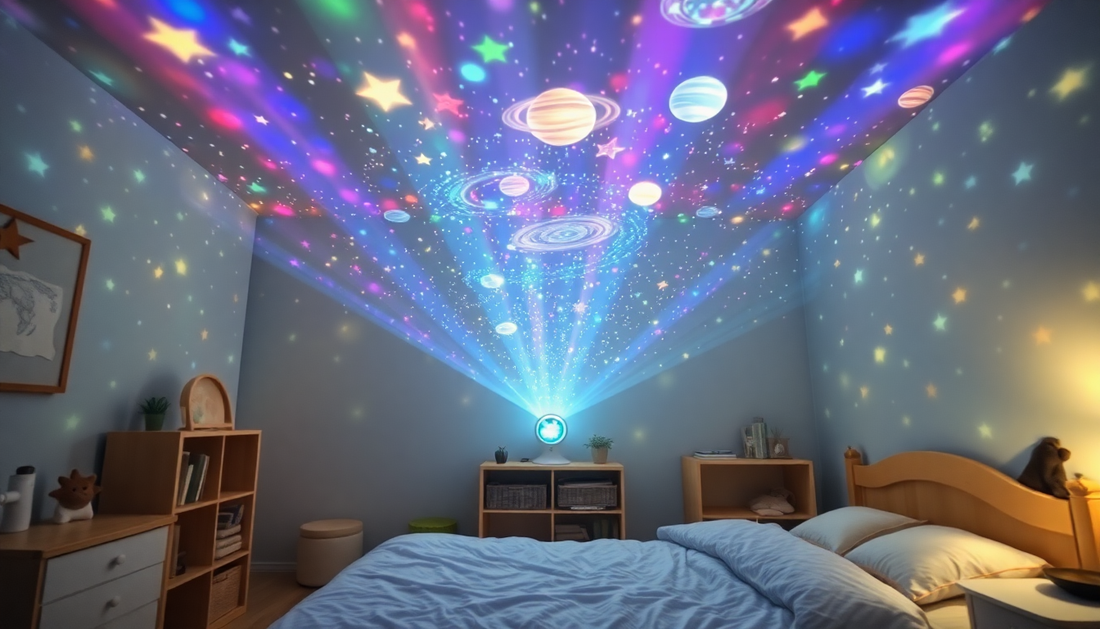 Illuminate Your Child's Dreamland: The Ultimate Night Light Projector for Enchanting Bedtime