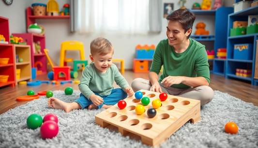 Unleash Your Child's Potential with the Montessori Elimination Ball Puzzle: A Game-Changing Toy for Logical Thinking and Problem-Solving