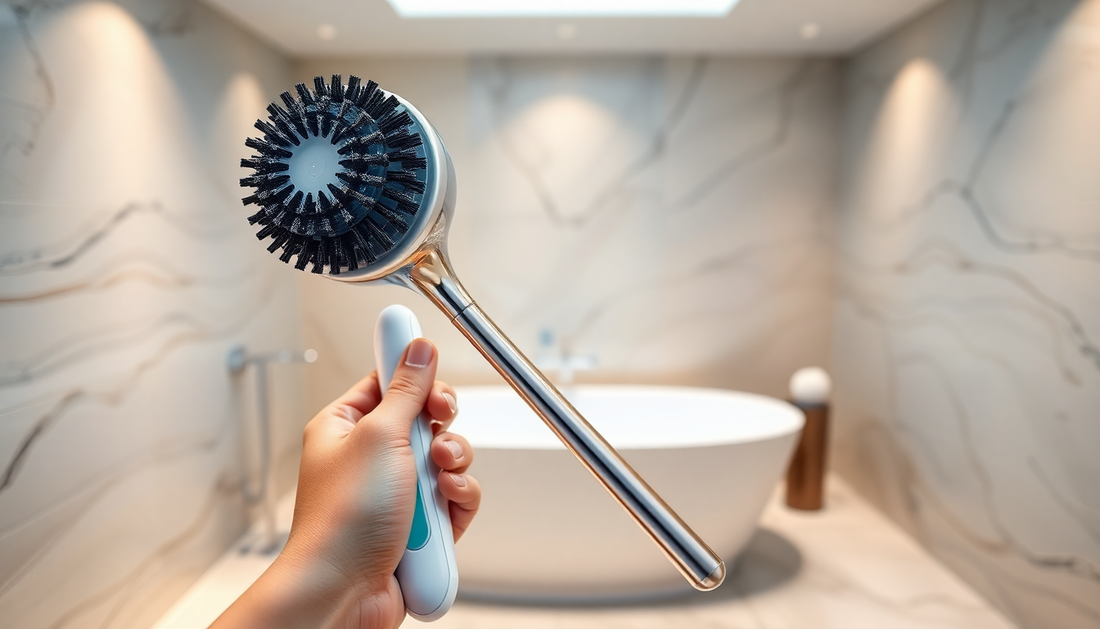 Elevate Your Bathing Routine: Discover the Transformative Power of the 5-in-1 Electric Bath Brush