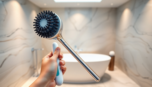 Elevate Your Bathing Routine: Discover the Transformative Power of the 5-in-1 Electric Bath Brush