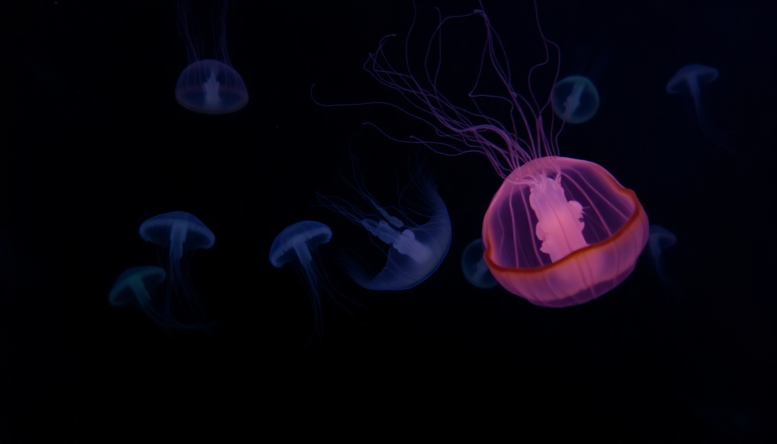 Illuminate Your Space with the Mesmerizing Jellyfish Mood Lamp