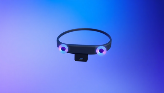 Chill Out in Style: Discover the Mini Portable Hanging Neckband Fan That's a Game-Changer