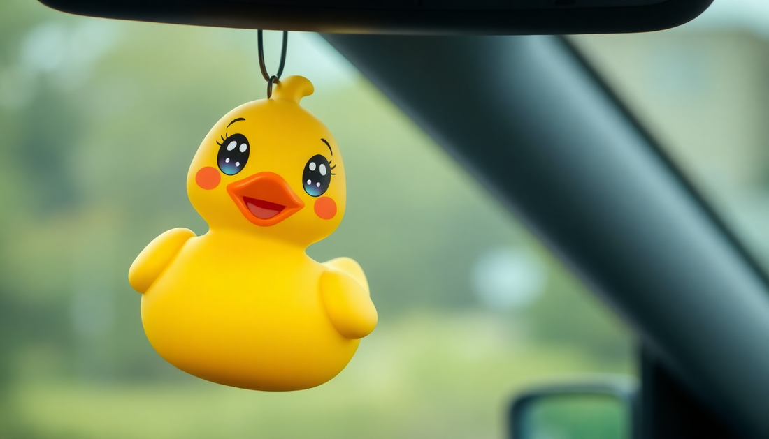 Unleash Your Inner Cuteness: Adorable Car Pendant Accessories for the Stylish Driver