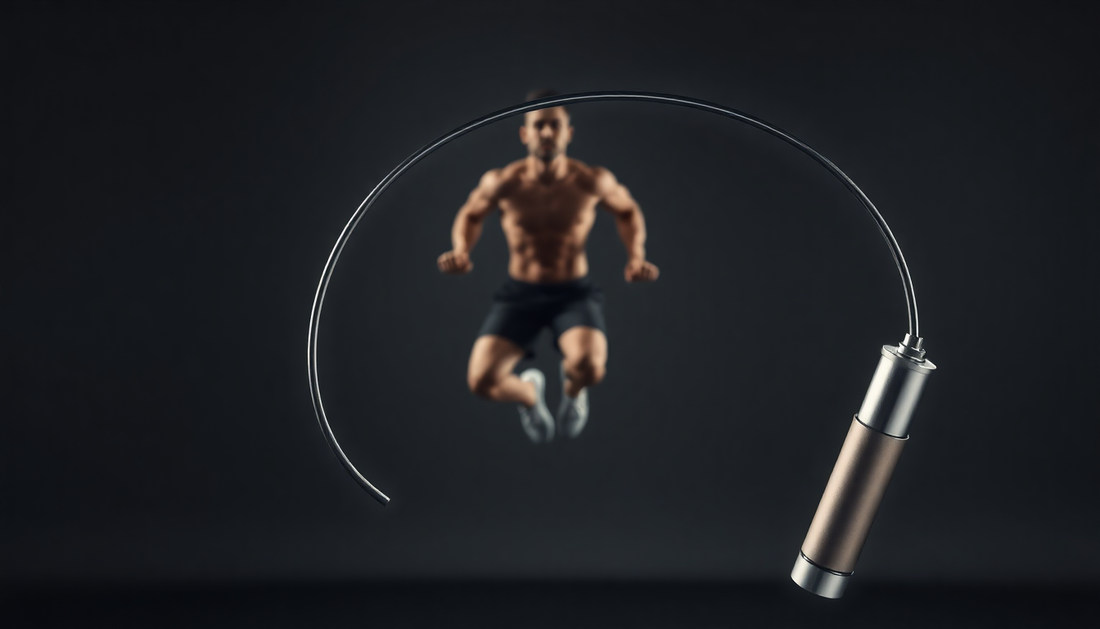 Unleash Your Fitness Potential with the Ultimate Tangle-Free Jumping Rope