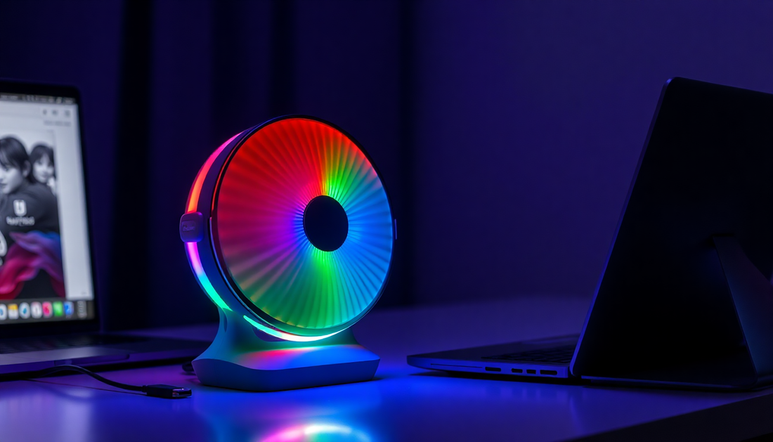 Chill Out in Style: The Portable Mini Watch Fan That's a Must-Have for the Holidays