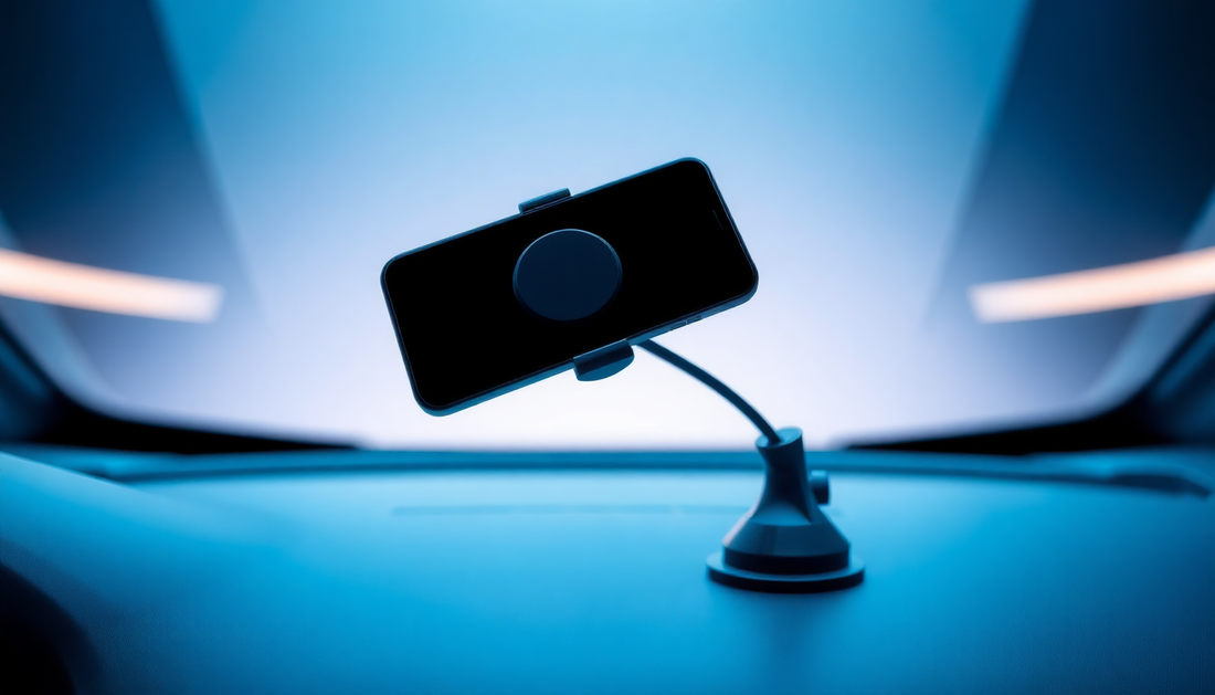 Unleash the Power of Magnetic Attraction: The Ultimate Car Phone Holder for Seamless Driving