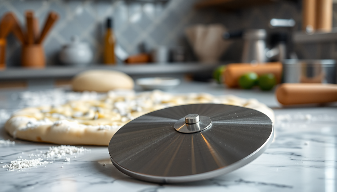 Unleash Your Inner Chef: Discover the Versatile Wonders of the Stainless Steel Pizza Wheel