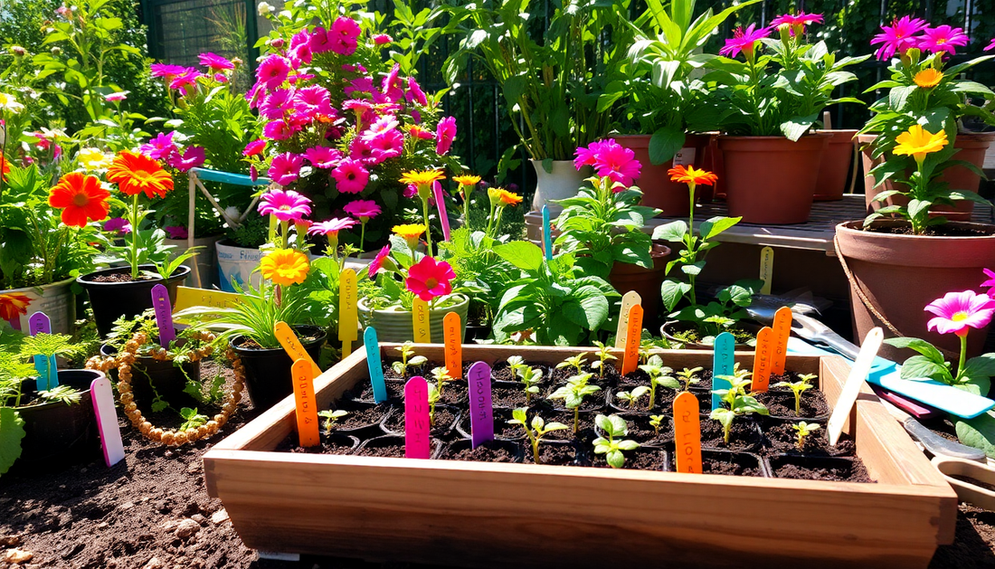 Elevate Your Garden with Precision: Discover the Best Plant Labels and Accessories at DealSniper.net