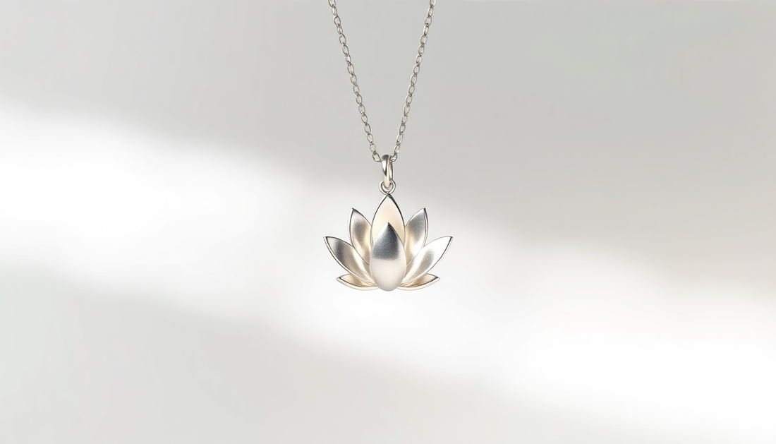 Elevate Your Style with the Stunning Lotus Flower Necklace