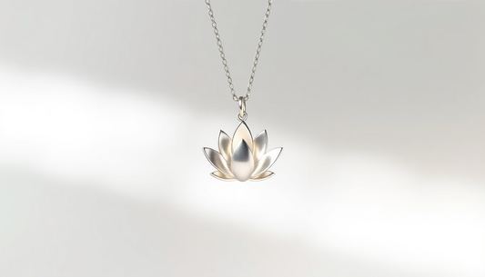 Elevate Your Style with the Stunning Lotus Flower Necklace
