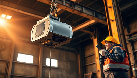 Unleash Your Lifting Power with the VEVOR Electric Hoist