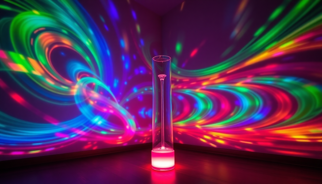 Illuminate Your Home with the 16-Color LED Water Ripple Ambient Night Light: Unbeatable Deals at DealSniper.net