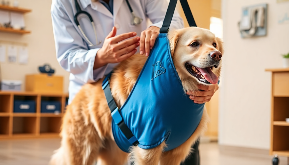 Unleash Your Pup's Mobility: The Ultimate Portable Dog Sling for Rear Leg Support