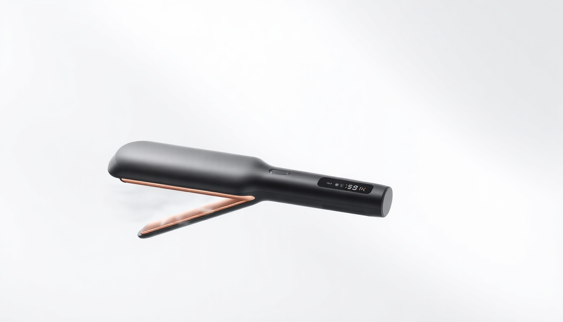 Unleash Your Style with the Wireless Hair Straightener Flat Iron: A Game-Changing Beauty Essential