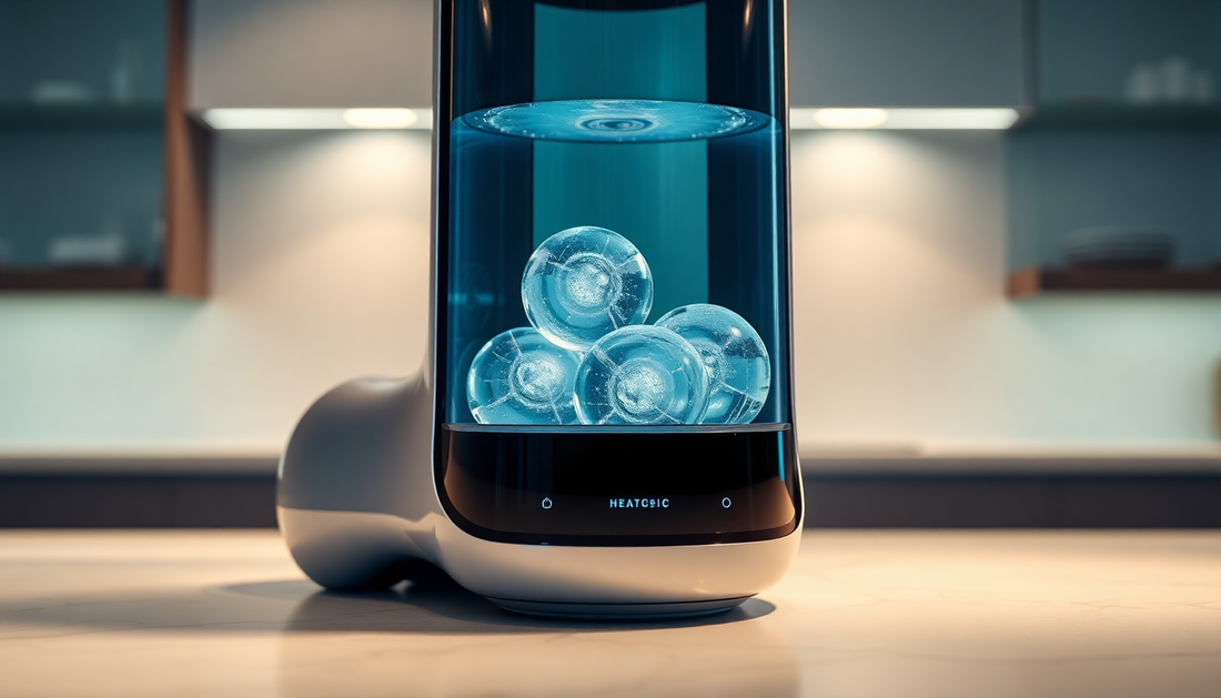 Chill Out with the Ultimate 2-in-1 Ice Bottle Maker: Your Kitchen Gadget Game-Changer