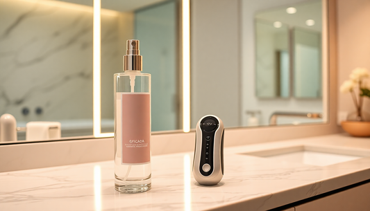 Unlock Your Beauty Potential with sknbody's Hair Recognition Spray and Microdermabrasion Kit