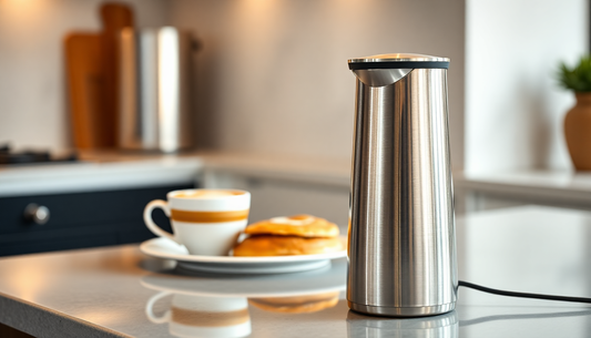 Unlock Delightful Savings with the Rechargeable Electric Milk Frother from DealSniper.net