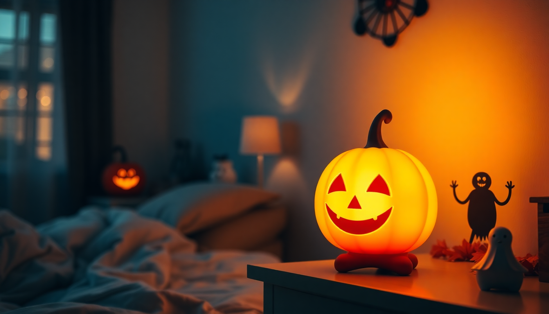 Illuminate Your Halloween Nights with the Cutest Pumpkin Night Light