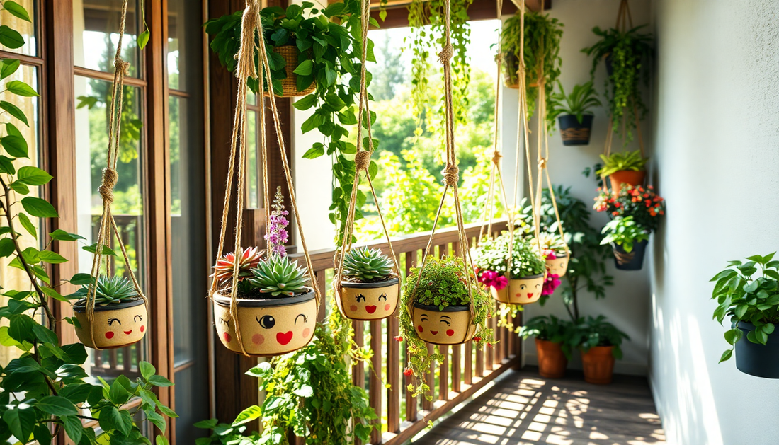 Elevate Your Garden with Stunning Plant Hanger Baskets: Discover the Perfect Accents for Your Outdoor Oasis