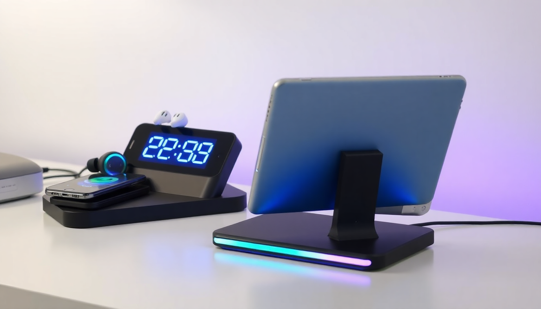 Unleash the Power of Wireless Charging: The Ultimate 4-in-1 Charger Station