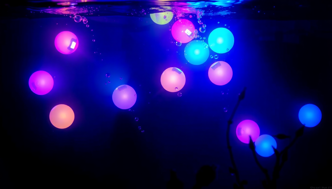 Illuminate Your Underwater Oasis: 10 LED Submersible Lights for Stunning Decor