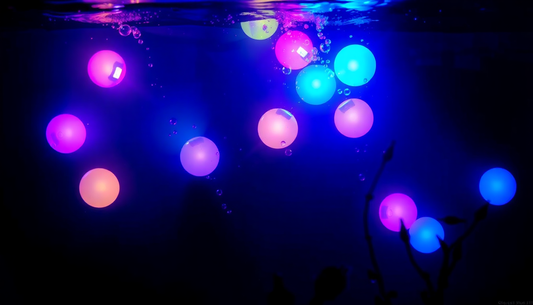 Illuminate Your Underwater Oasis: 10 LED Submersible Lights for Stunning Decor