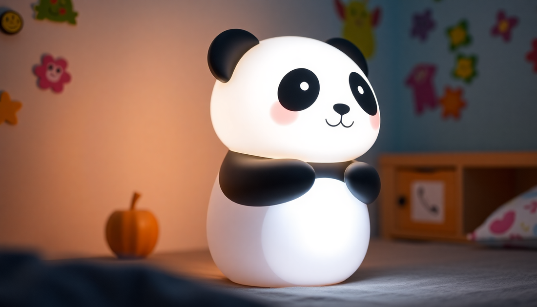 Illuminate Your World with the Panda LED Night Light: A Cute and Practical Companion