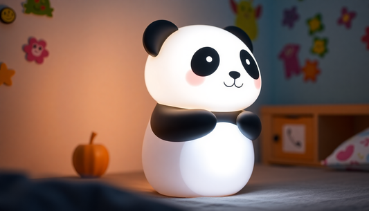 Illuminate Your World with the Panda LED Night Light: A Cute and Practical Companion