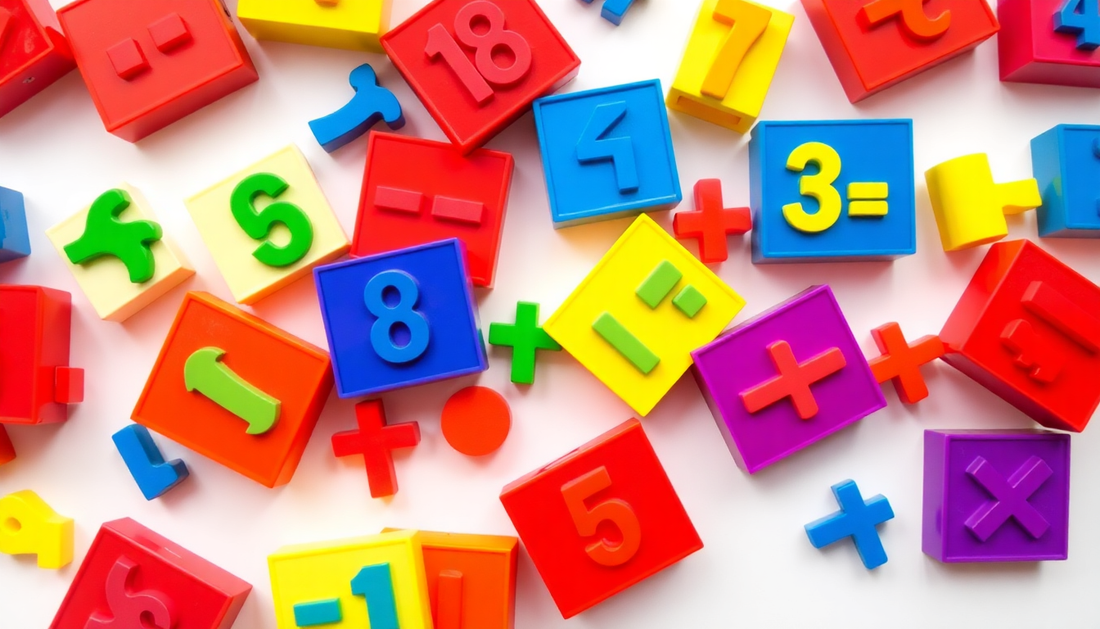 Unleash Your Child's Math Superpowers with These Magical Stamp Sets