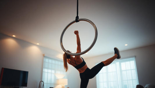 Unlock Your Fitness Potential with the Versatile Ring Muscle Gym: Exclusive Deals at DealSniper.net