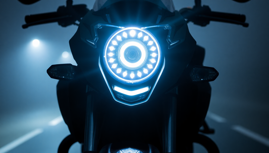 Unleash the Power of Your Ride: Upgrade to the Ultimate Motorcycle Headlight