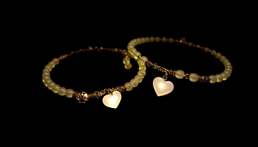 Shine Bright: Discover the Luminous Allure of Glow-in-the-Dark Fashion Jewelry
