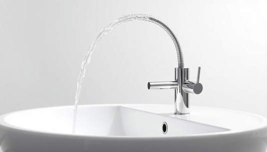 Elevate Your Bathroom Experience: The Versatile Faucet Extension Extender