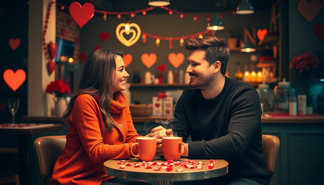 The Ultimate Valentine's Day Gift: A Thermal Mug That Keeps Your Love Warm