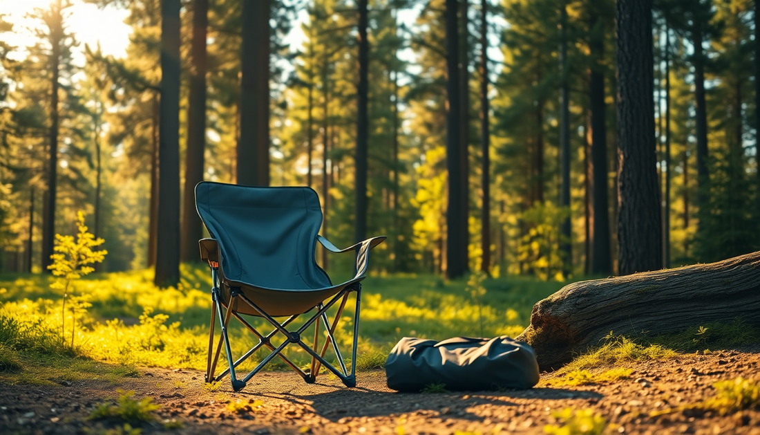 Elevate Your Outdoor Adventures with the Ultimate Portable Camping Chair