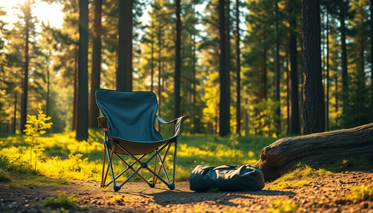 Elevate Your Outdoor Adventures with the Ultimate Portable Camping Chair
