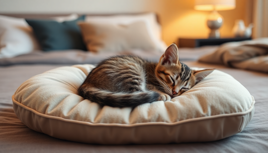 Unleash Your Cat's Comfort: Discover the Perfect Pillow for Purr-fect Slumber