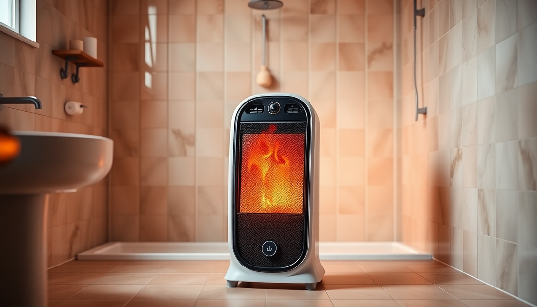 Unleash the Power of Warmth: Discover the Ultimate Fan Heater with 3D Dynamic Flame