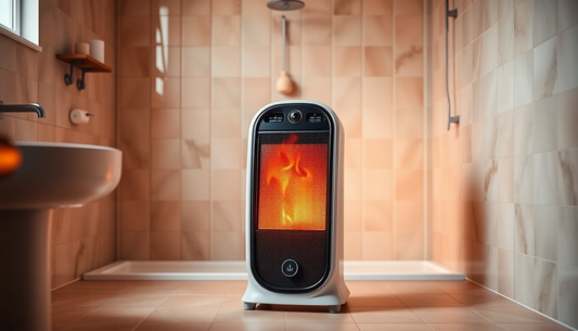 Unleash the Power of Warmth: Discover the Ultimate Fan Heater with 3D Dynamic Flame