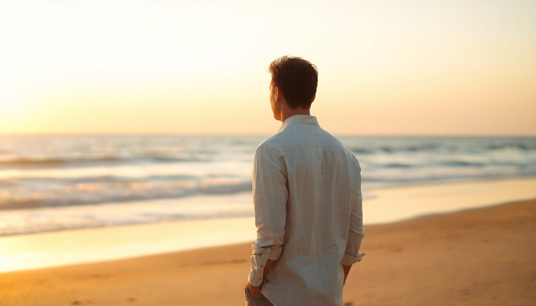 Elevate Your Casual Style with the Perfect Cotton Linen Shirt from DealSniper.net