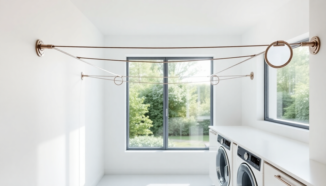 Elevate Your Home with the 4.2m Steel Clothesline Rope: Unbeatable Deals at DealSniper.net