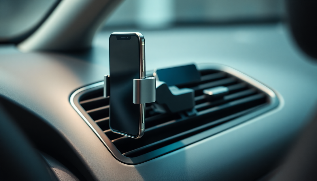 Elevate Your Ride: The Universal Gravity Phone Holder That's a Game-Changer