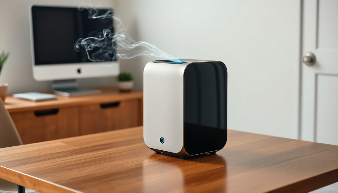 Breathe Easy: Introducing the Intelligent Electronic Ashtray that Purifies the Air