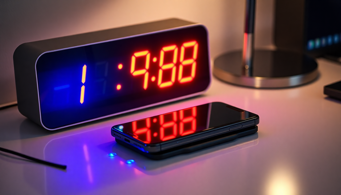Elevate Your Home with the Ultimate LED Alarm Clock: Discover the Perfect Blend of Style and Function