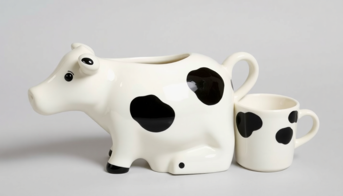 Udderly Stylish: Discover the Cow Carafe Pitcher That's a Moo-st Have for Your Kitchen