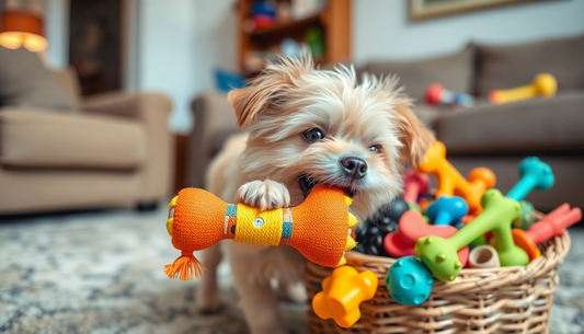 Unleash the Fun: Discover the Best Pet Dog Toys for Your Small Companion at DealSniper.net