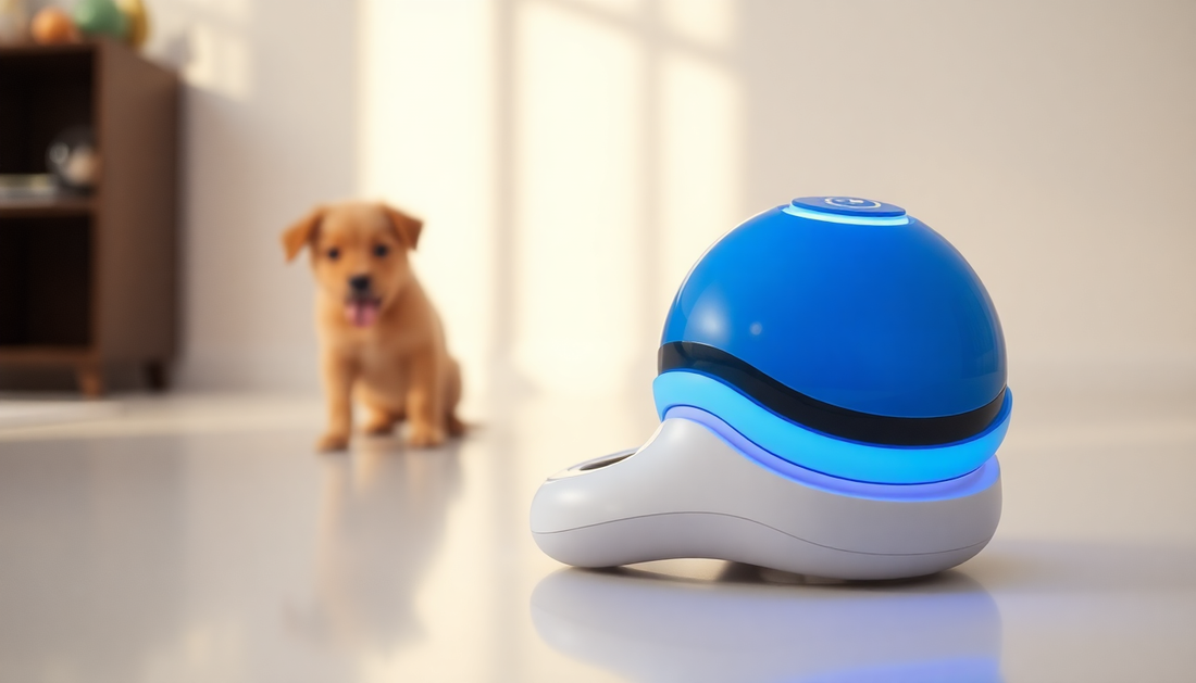 Unleash Your Pup's Playtime Bliss: The Smart Dog Toy Ball That'll Have Tails Wagging