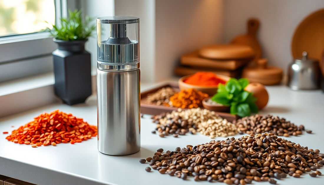 Grind Your Way to Perfection: The Electric Grinder That Will Change Your Kitchen Game