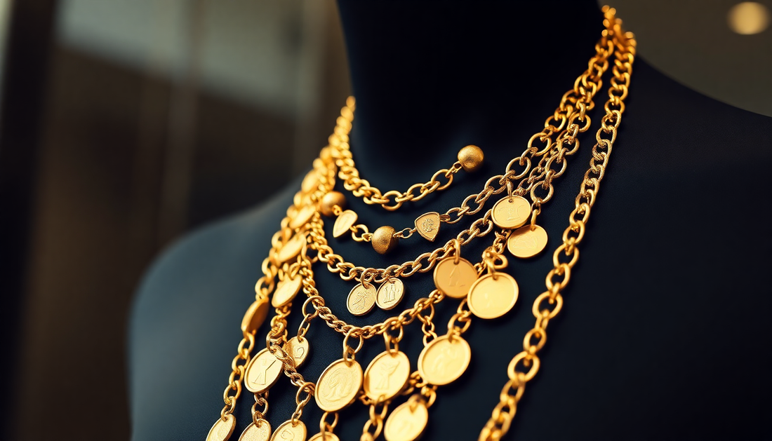 Elevate Your Style with Chunky Gold Necklaces: Discover the Hottest Jewelry Trends