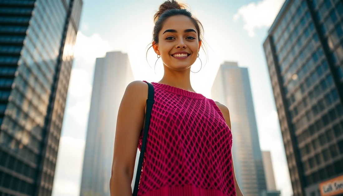Elevate Your Style with DealSniper's Knitted Tops: A Wardrobe Essential for the Modern Woman